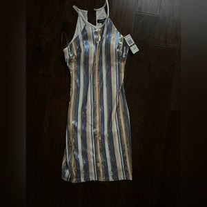 Sequin dress. Bought from Dillards size 3